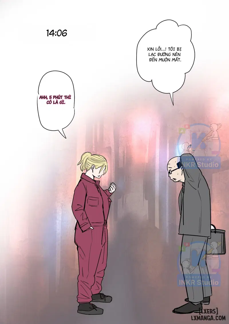 Cái lỗ của mẹ làm tôi nứng hơn mỗi ngày 2- Truyện Màu - Trang 5