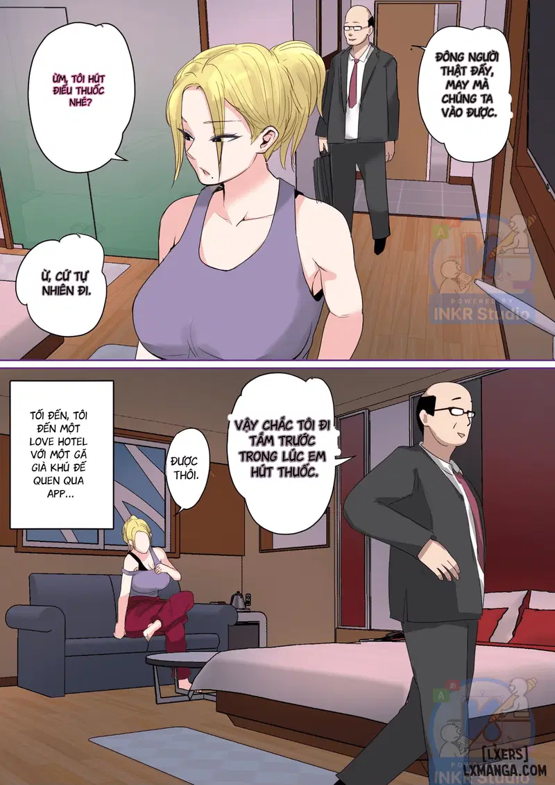 Cái lỗ của mẹ làm tôi nứng hơn mỗi ngày 2- Truyện Màu - Trang 6