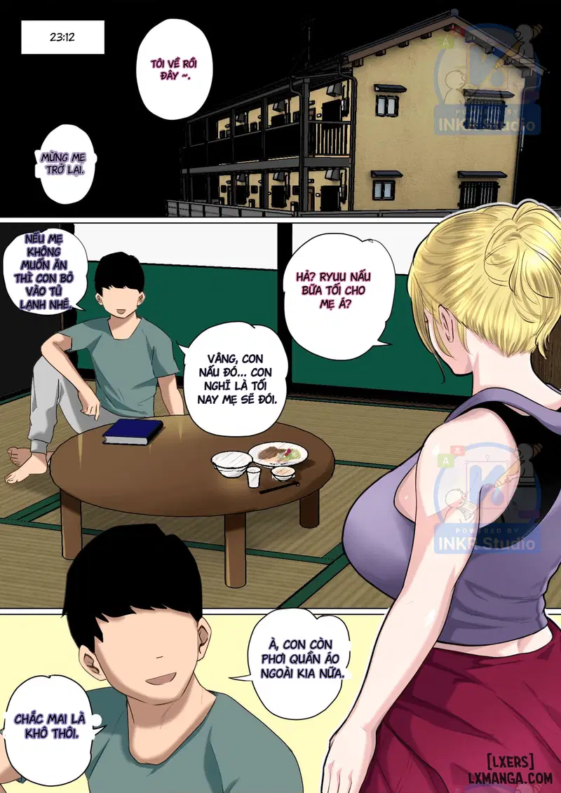 Cái lỗ của mẹ làm tôi nứng hơn mỗi ngày 2- Truyện Màu - Trang 14