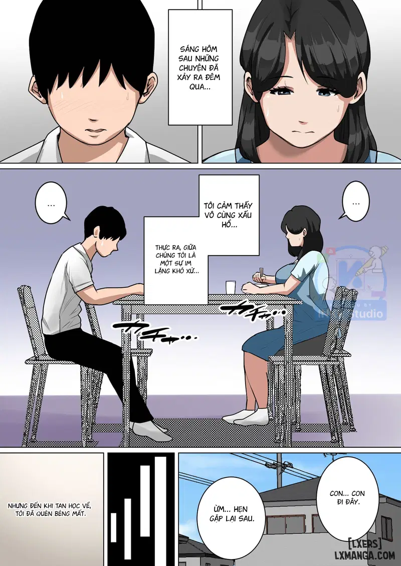 Cái lỗ của mẹ làm tôi nứng hơn mỗi ngày 2- Truyện Màu - Trang 2