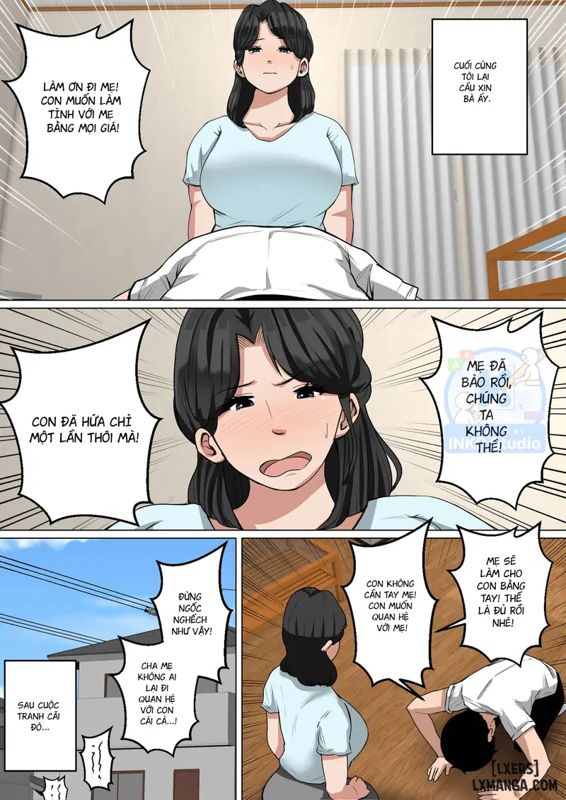 Cái lỗ của mẹ làm tôi nứng hơn mỗi ngày 2- Truyện Màu - Trang 5