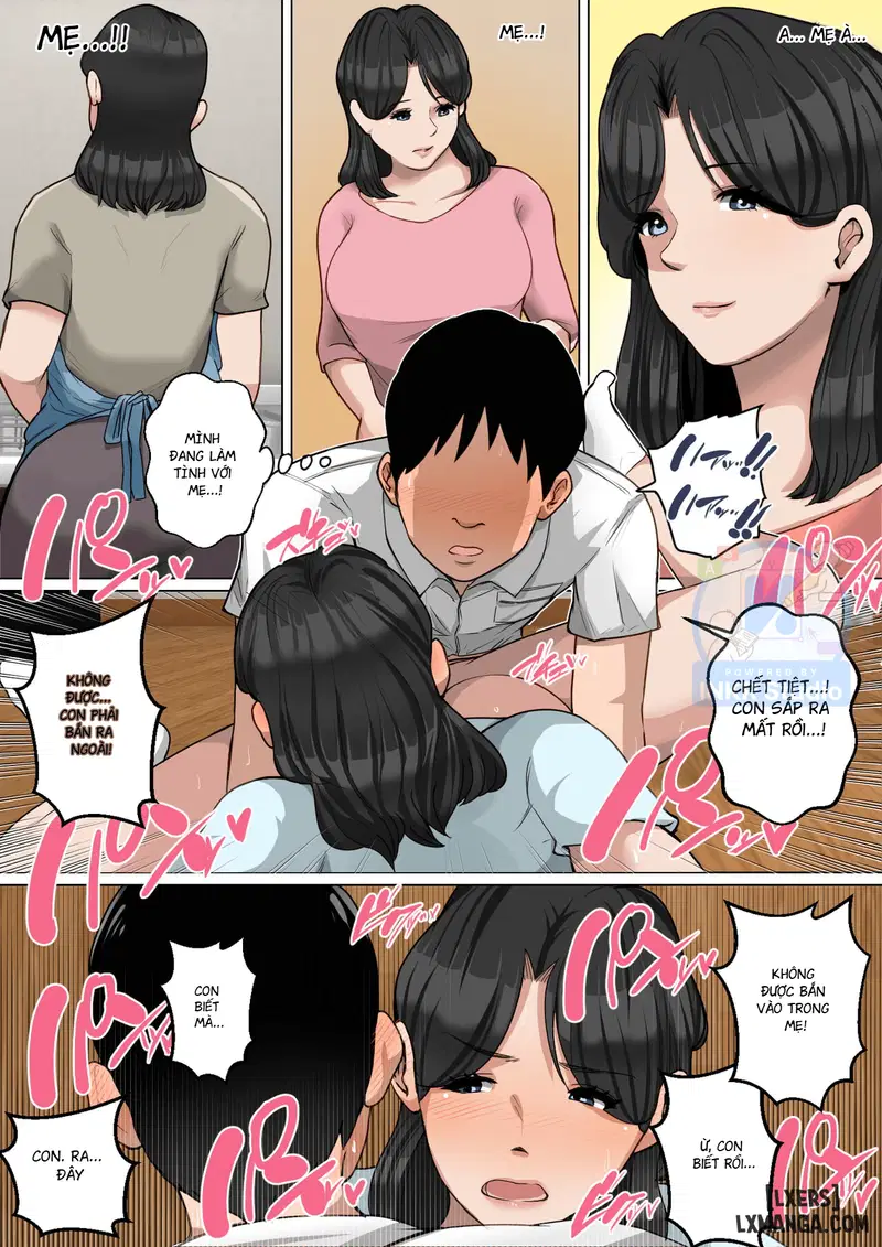 Cái lỗ của mẹ làm tôi nứng hơn mỗi ngày 2- Truyện Màu - Trang 8