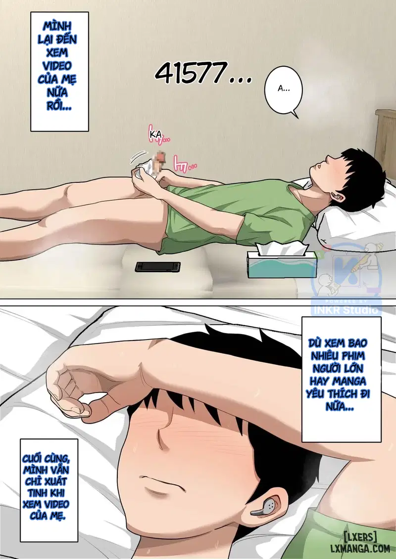 Cái lỗ của mẹ làm tôi nứng hơn mỗi ngày 2- Truyện Màu - Trang 12