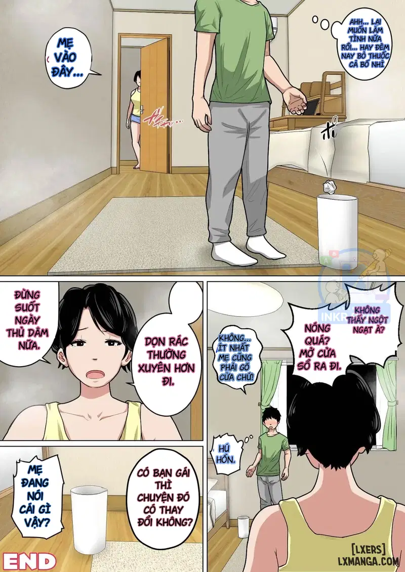 Cái lỗ của mẹ làm tôi nứng hơn mỗi ngày 2- Truyện Màu - Trang 13