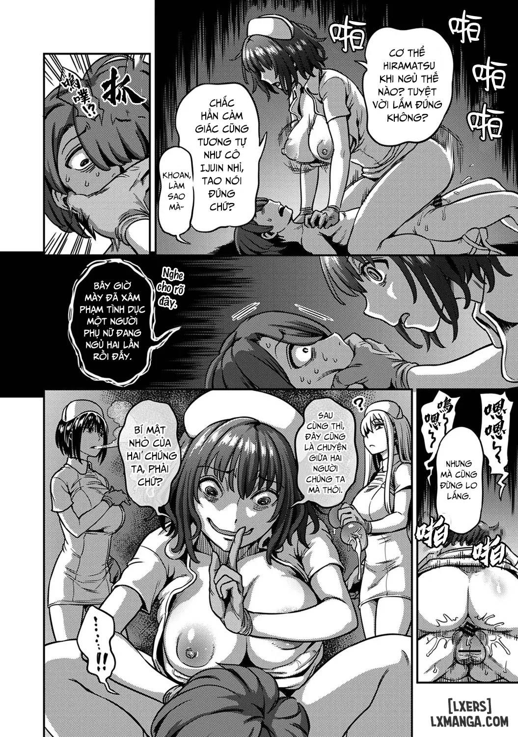 Sakusei Byoutou ~Seikaku Saiaku no Nurse shika Inai Byouin de Shasei Kanri Seikatsu~ - Trang 3