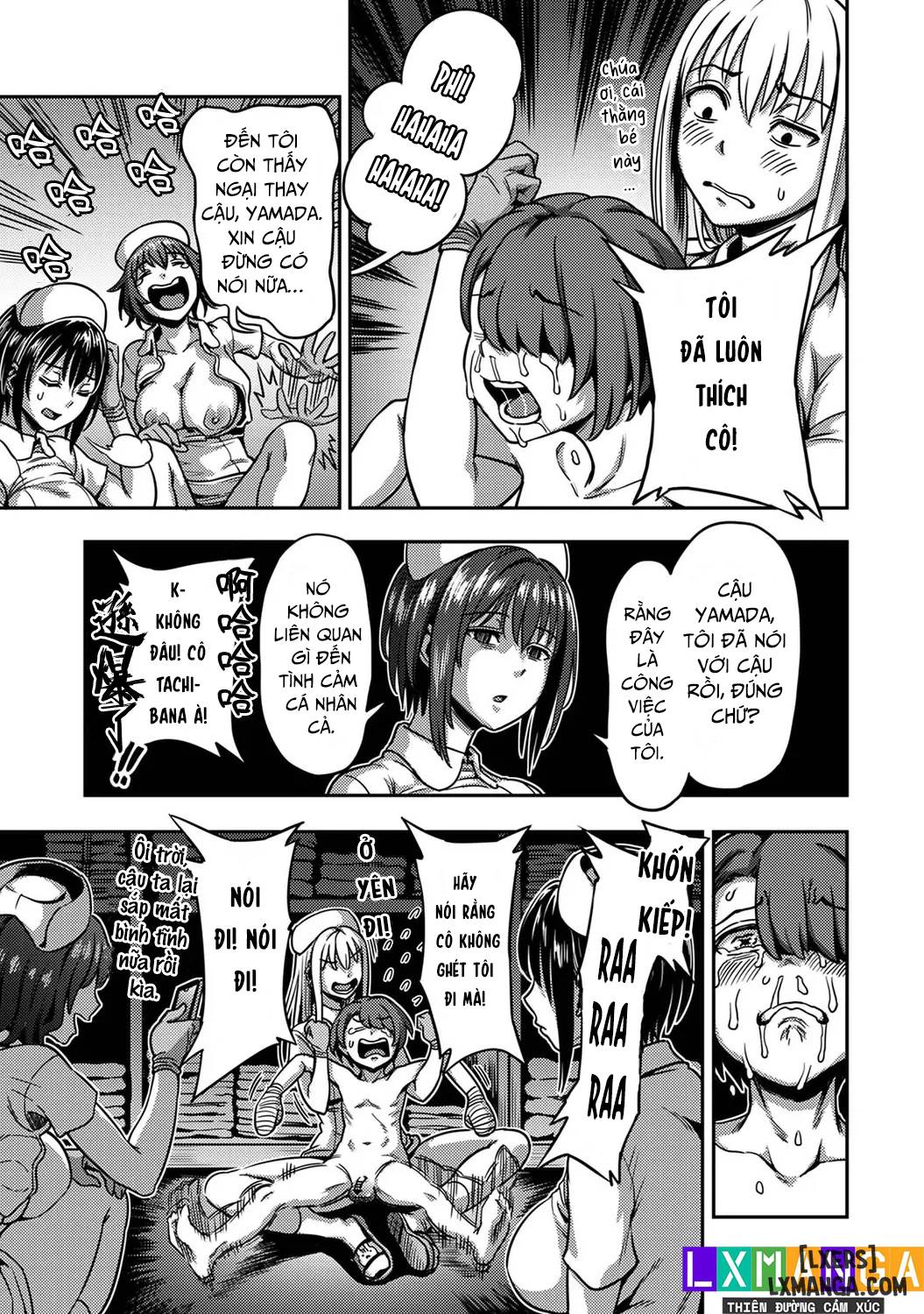 Sakusei Byoutou ~Seikaku Saiaku no Nurse shika Inai Byouin de Shasei Kanri Seikatsu~ - Trang 10