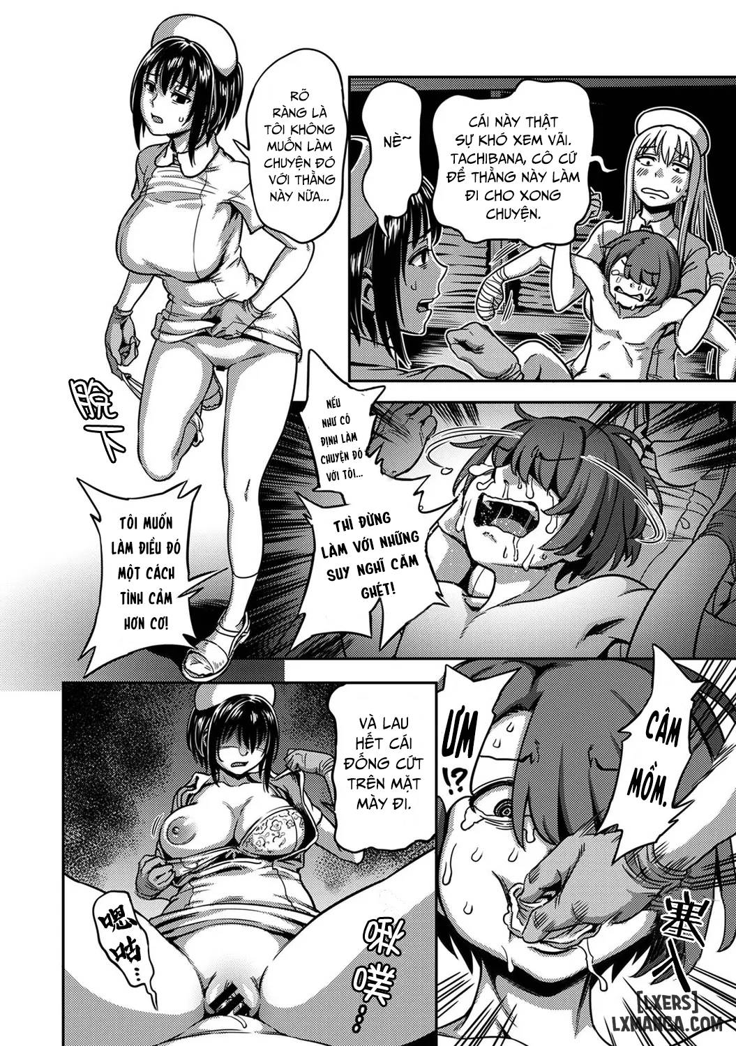 Sakusei Byoutou ~Seikaku Saiaku no Nurse shika Inai Byouin de Shasei Kanri Seikatsu~ - Trang 11