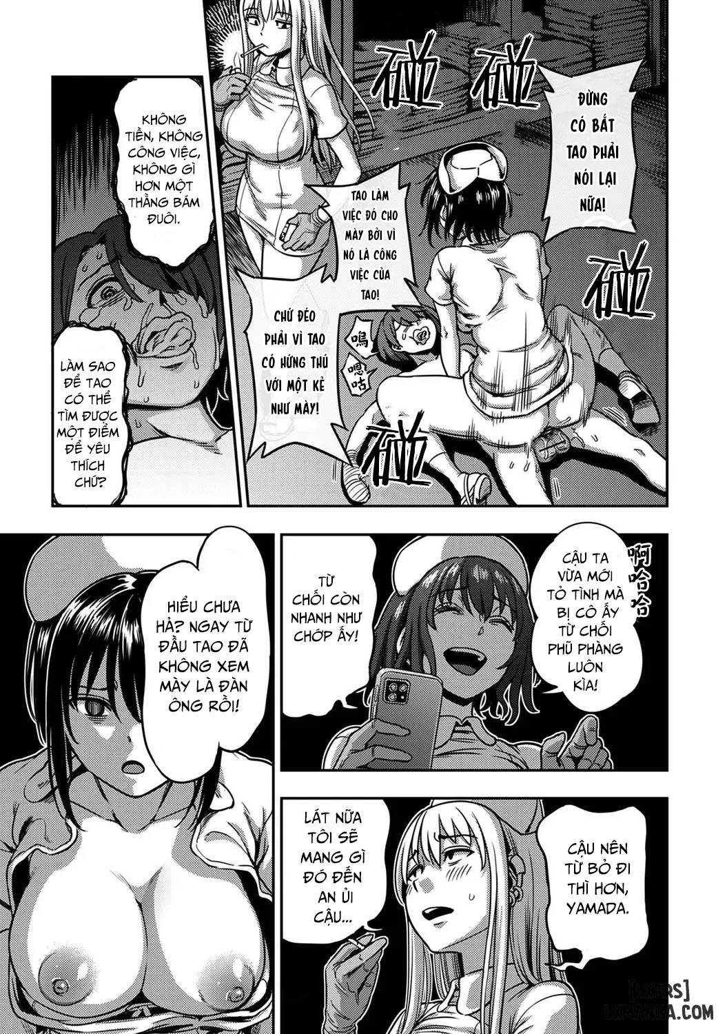 Sakusei Byoutou ~Seikaku Saiaku no Nurse shika Inai Byouin de Shasei Kanri Seikatsu~ - Trang 12