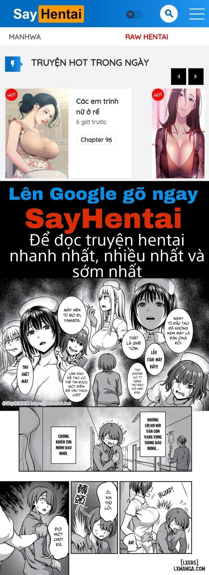 Sakusei Byoutou ~Seikaku Saiaku no Nurse shika Inai Byouin de Shasei Kanri Seikatsu~ - Trang 1