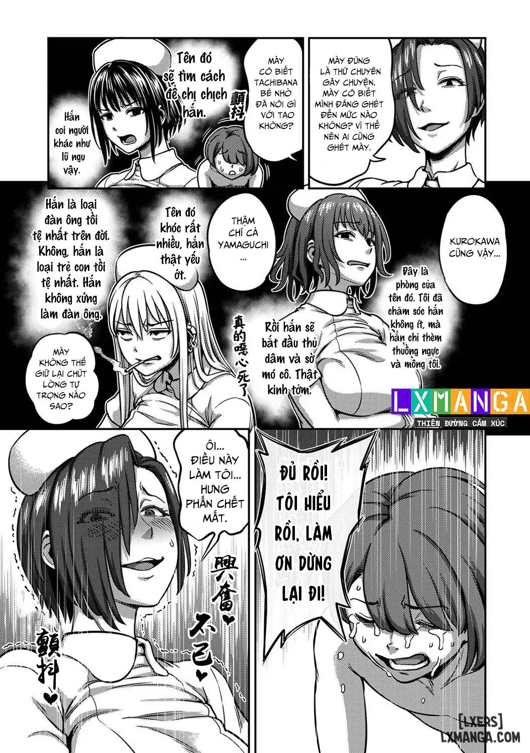 Sakusei Byoutou ~Seikaku Saiaku no Nurse shika Inai Byouin de Shasei Kanri Seikatsu~ - Trang 11