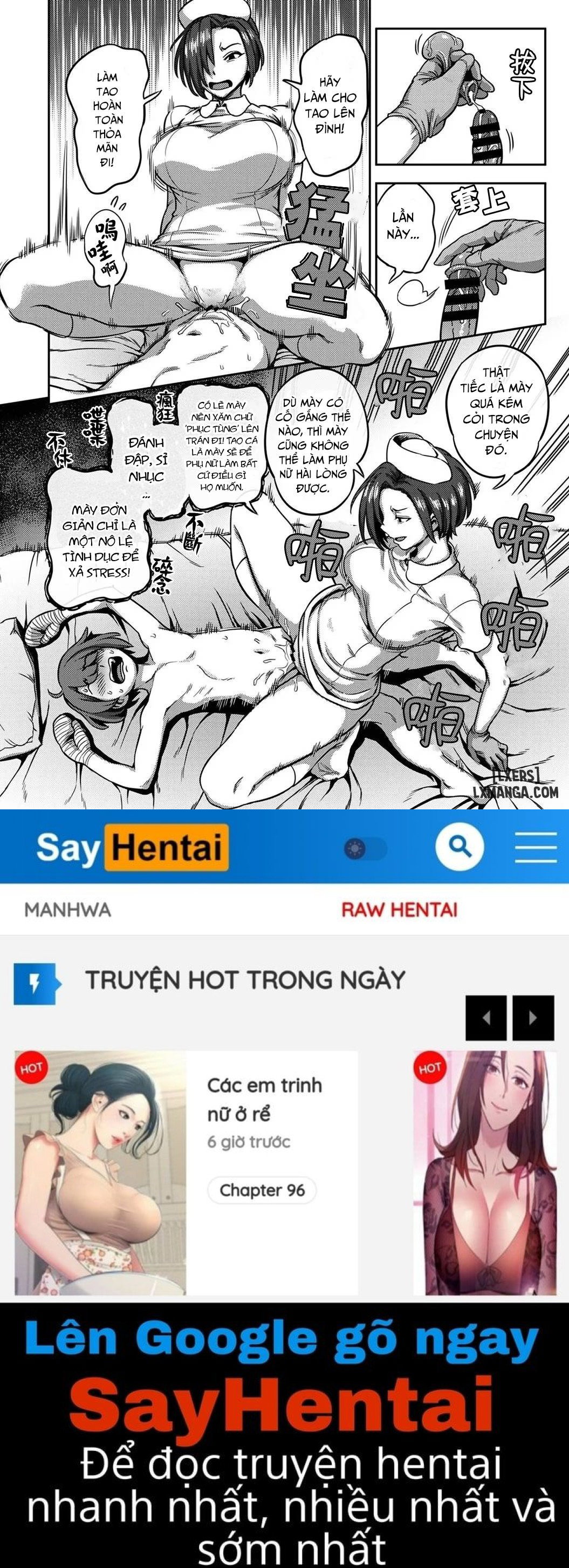 Sakusei Byoutou ~Seikaku Saiaku no Nurse shika Inai Byouin de Shasei Kanri Seikatsu~ - Trang 20