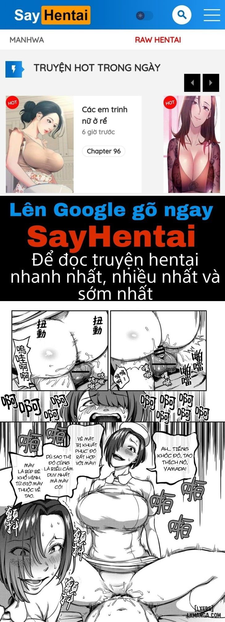 Sakusei Byoutou ~Seikaku Saiaku no Nurse shika Inai Byouin de Shasei Kanri Seikatsu~ - Trang 1