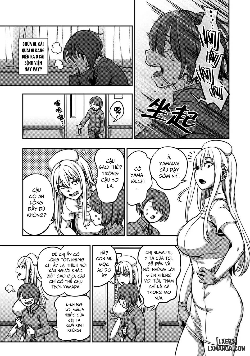 Sakusei Byoutou ~Seikaku Saiaku no Nurse shika Inai Byouin de Shasei Kanri Seikatsu~ - Trang 7