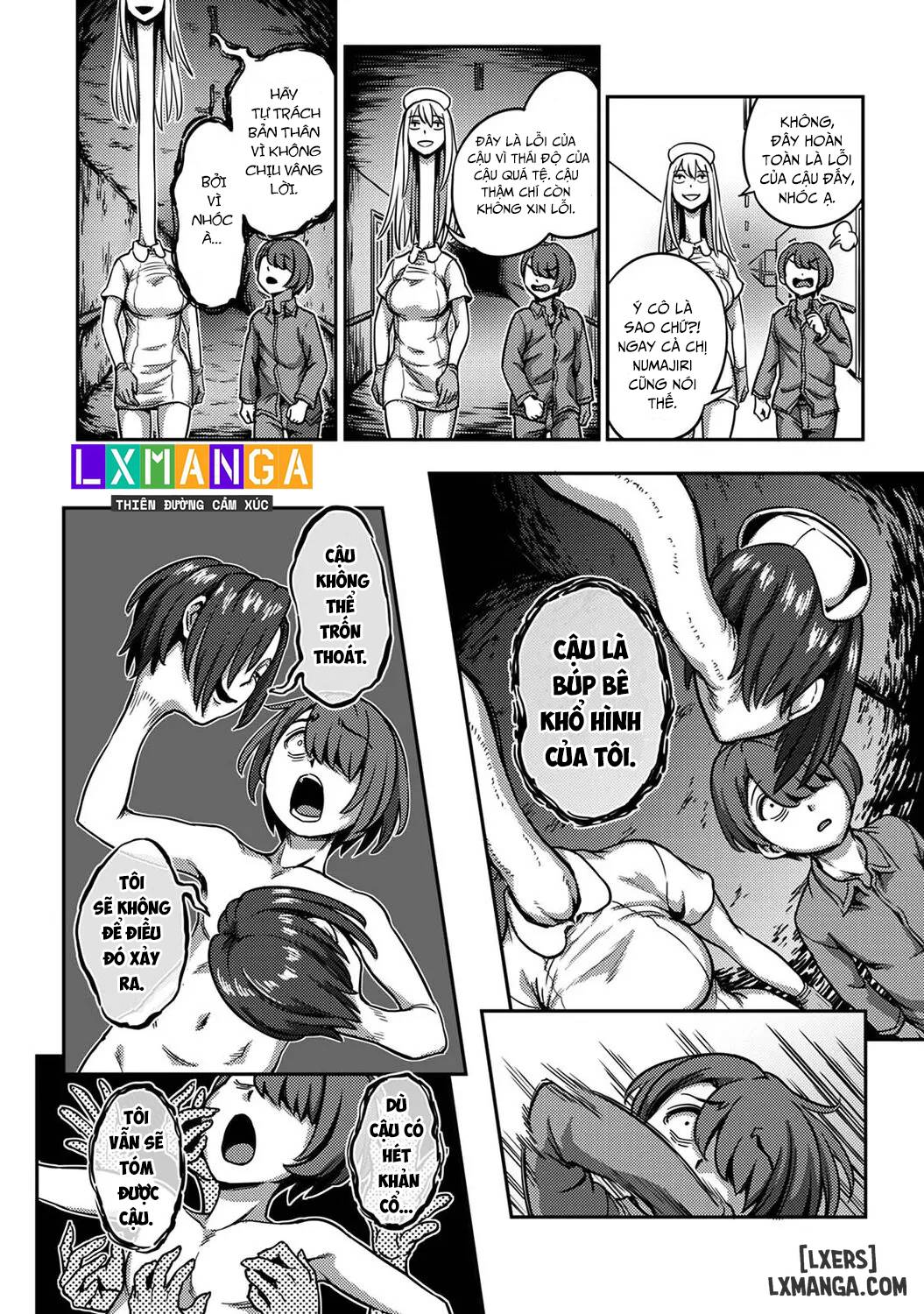 Sakusei Byoutou ~Seikaku Saiaku no Nurse shika Inai Byouin de Shasei Kanri Seikatsu~ - Trang 8