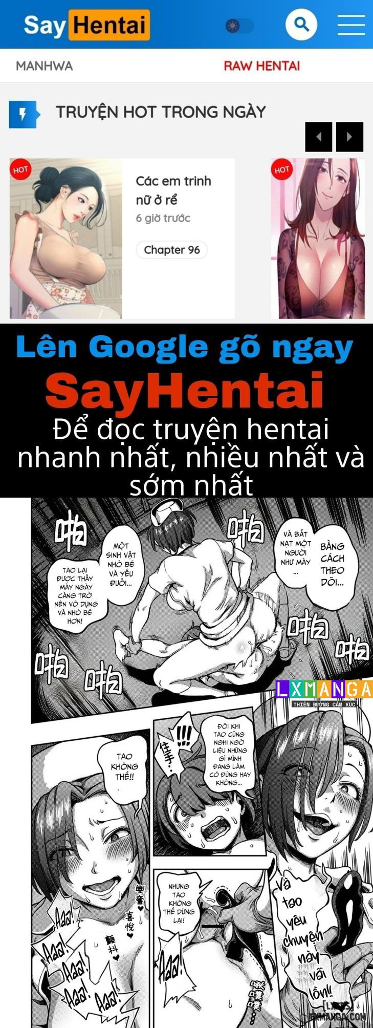 Sakusei Byoutou ~Seikaku Saiaku no Nurse shika Inai Byouin de Shasei Kanri Seikatsu~ - Trang 1