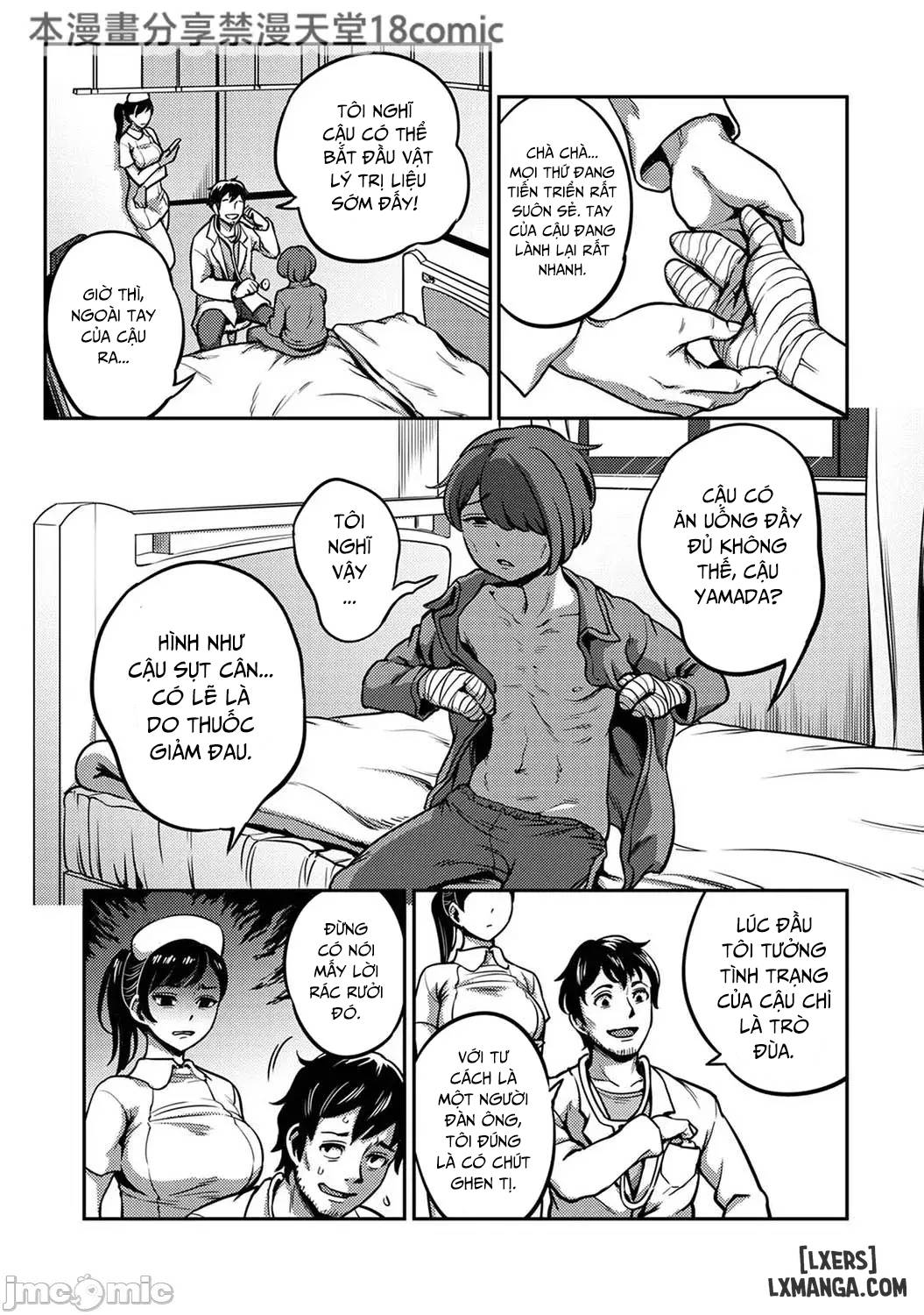 Sakusei Byoutou ~Seikaku Saiaku no Nurse shika Inai Byouin de Shasei Kanri Seikatsu~ - Trang 8