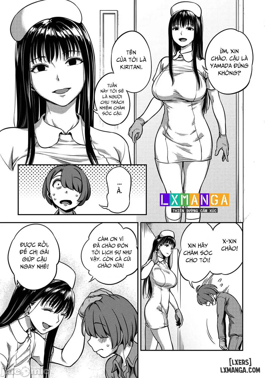 Sakusei Byoutou ~Seikaku Saiaku no Nurse shika Inai Byouin de Shasei Kanri Seikatsu~ - Trang 10