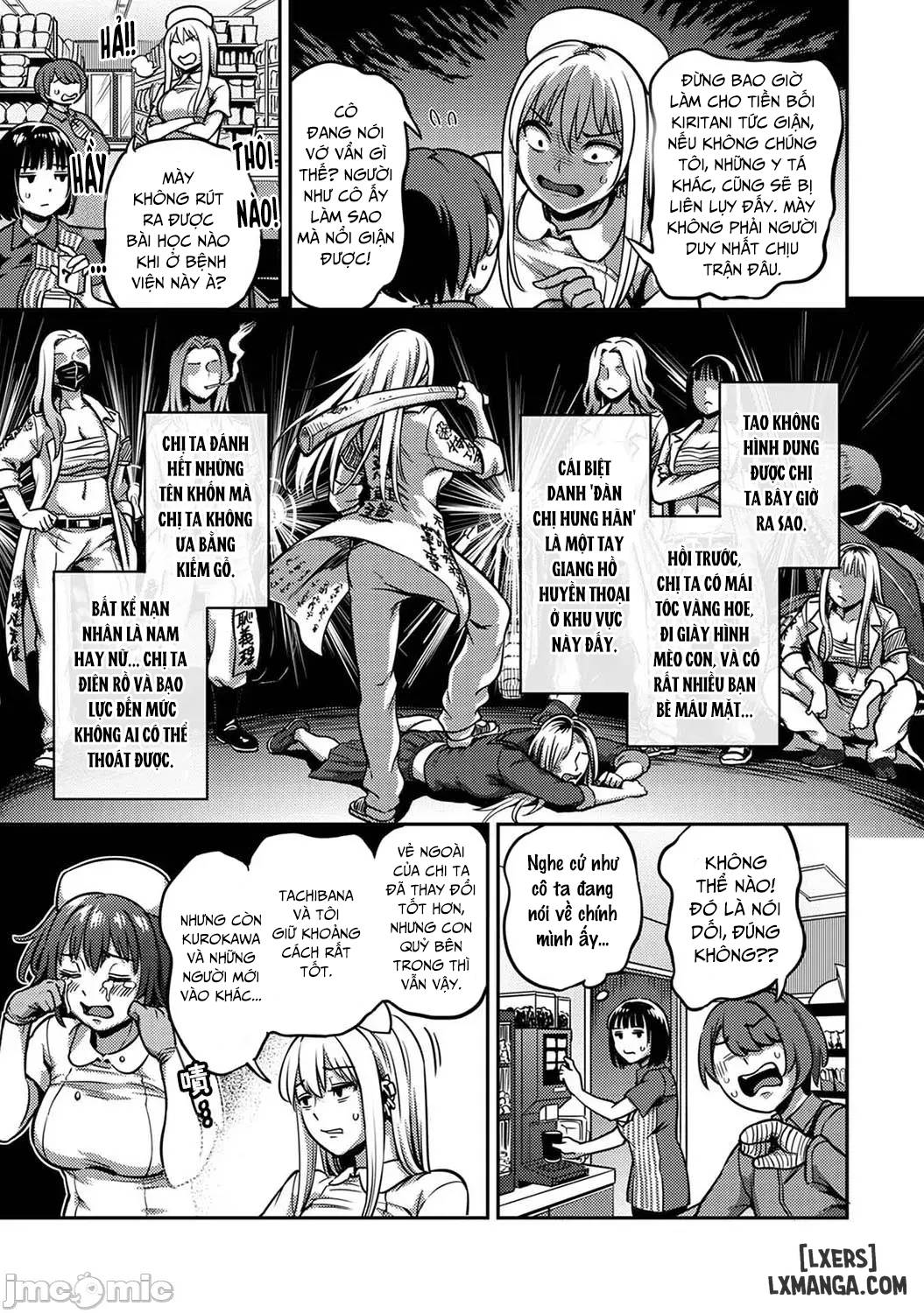 Sakusei Byoutou ~Seikaku Saiaku no Nurse shika Inai Byouin de Shasei Kanri Seikatsu~ - Trang 18