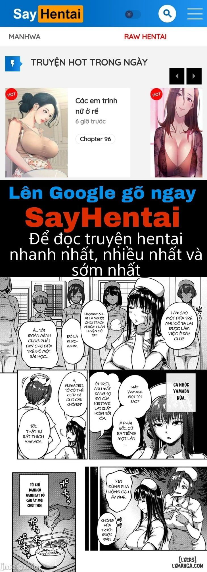 Sakusei Byoutou ~Seikaku Saiaku no Nurse shika Inai Byouin de Shasei Kanri Seikatsu~ - Trang 1