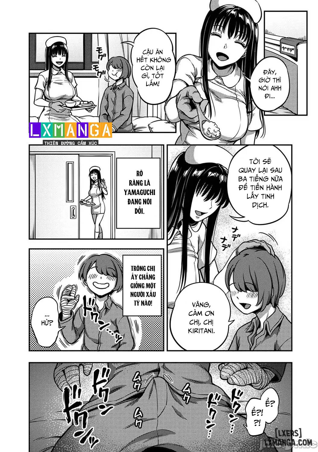 Sakusei Byoutou ~Seikaku Saiaku no Nurse shika Inai Byouin de Shasei Kanri Seikatsu~ - Trang 2