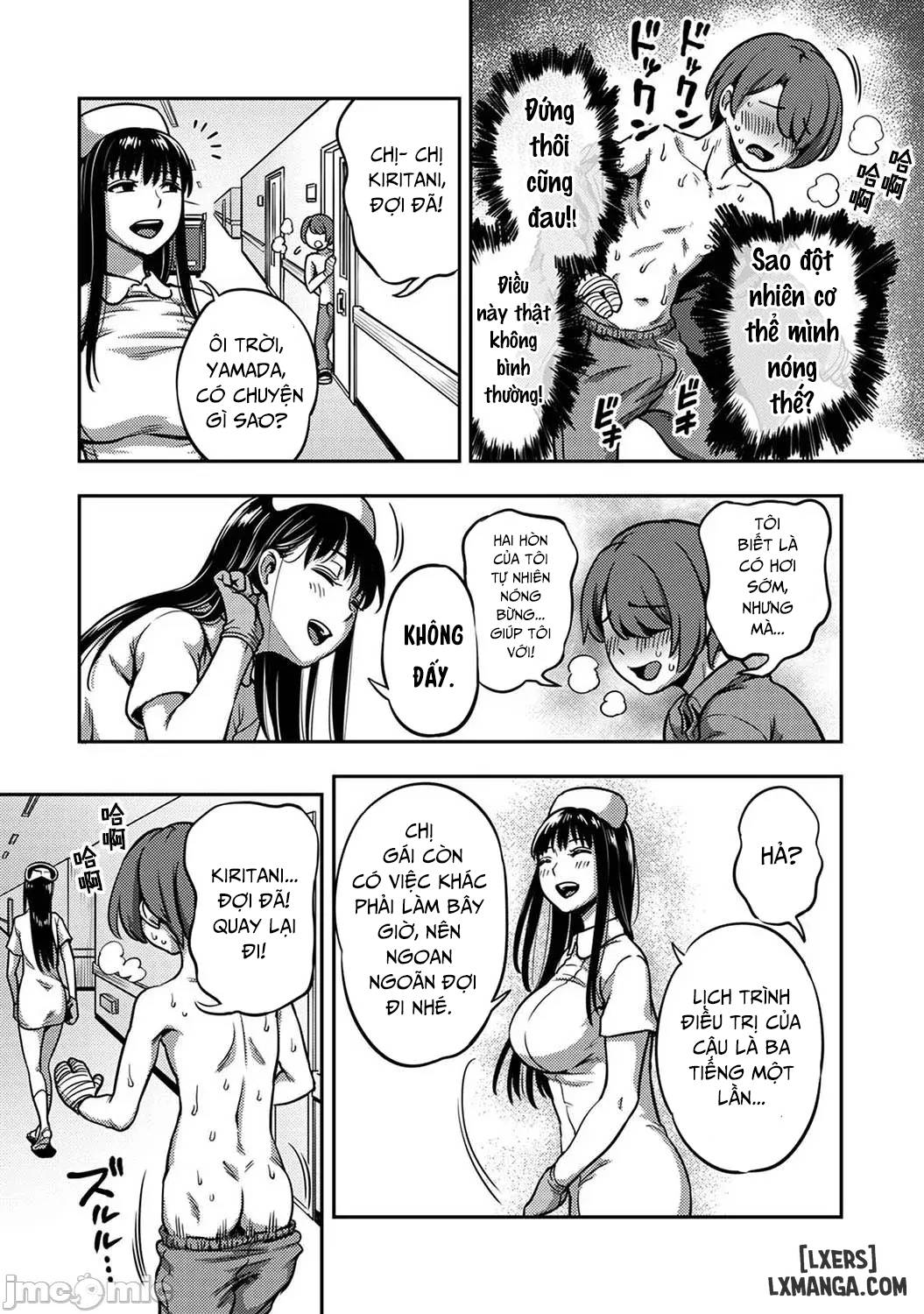 Sakusei Byoutou ~Seikaku Saiaku no Nurse shika Inai Byouin de Shasei Kanri Seikatsu~ - Trang 3