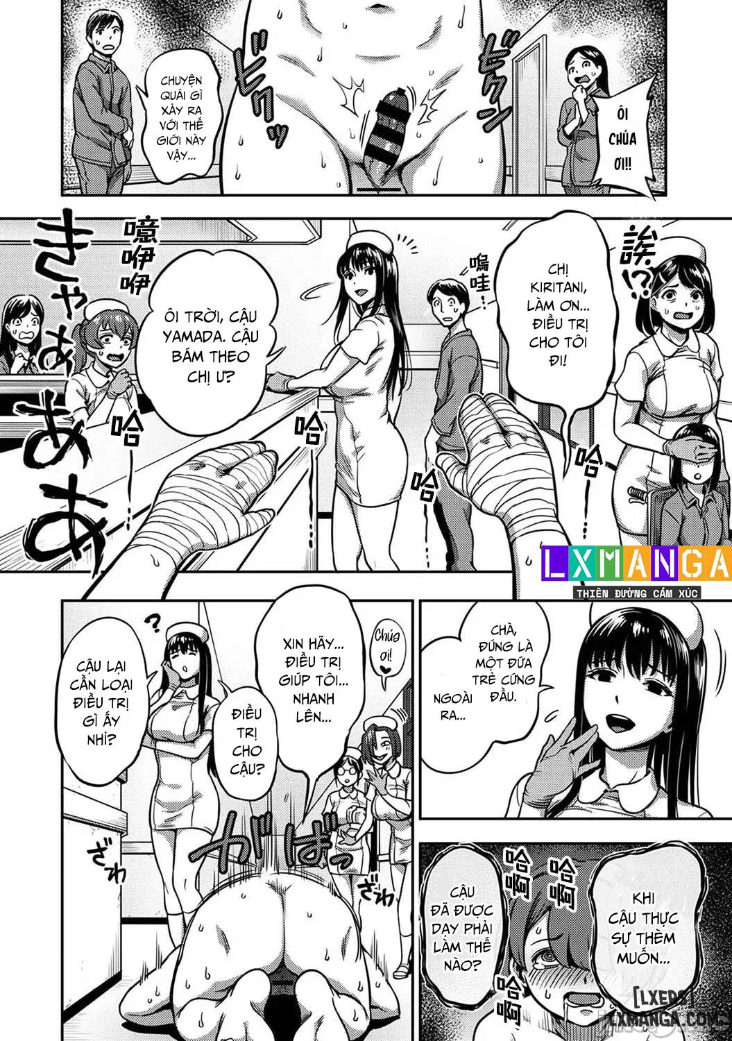 Sakusei Byoutou ~Seikaku Saiaku no Nurse shika Inai Byouin de Shasei Kanri Seikatsu~ - Trang 5