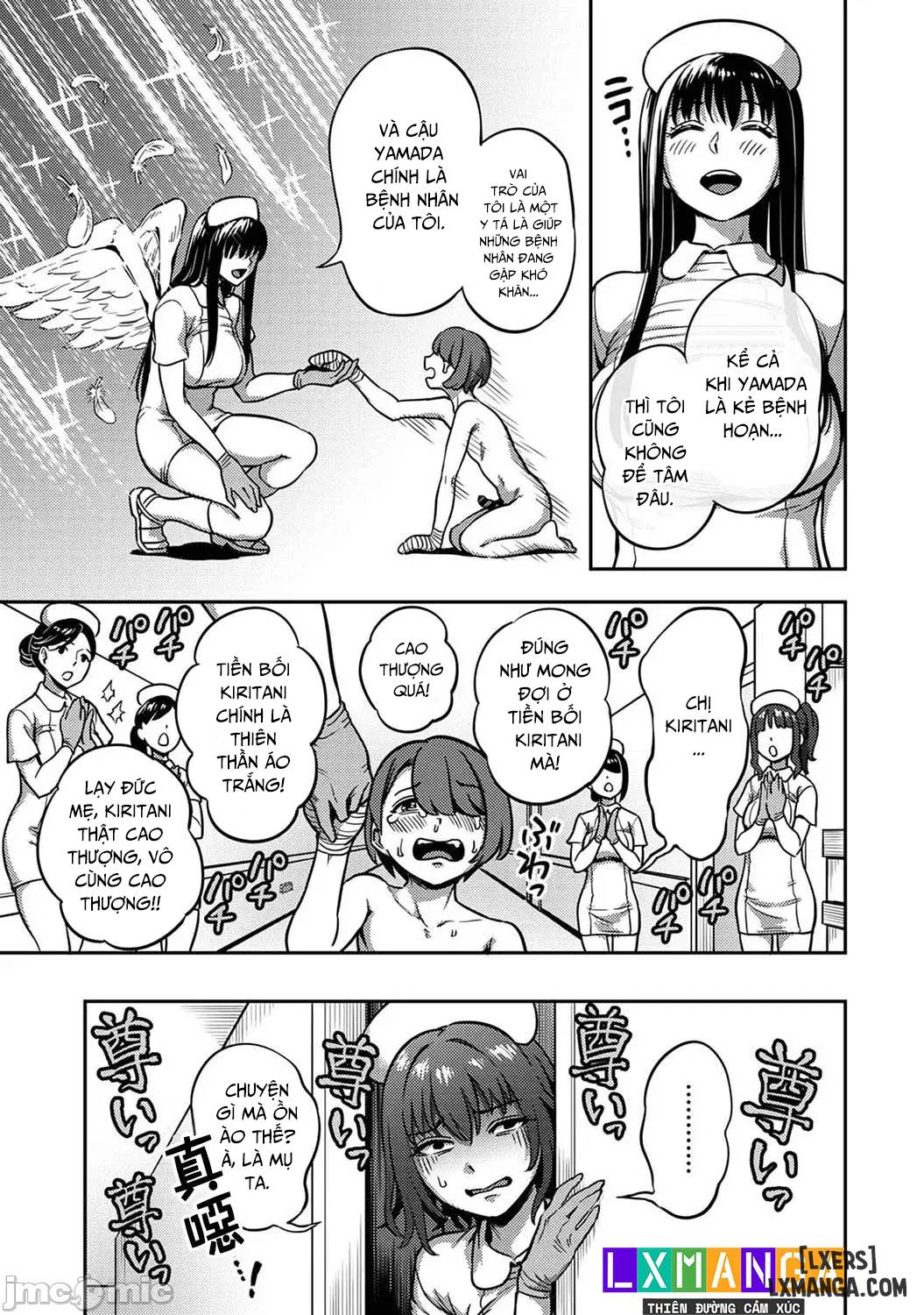 Sakusei Byoutou ~Seikaku Saiaku no Nurse shika Inai Byouin de Shasei Kanri Seikatsu~ - Trang 8