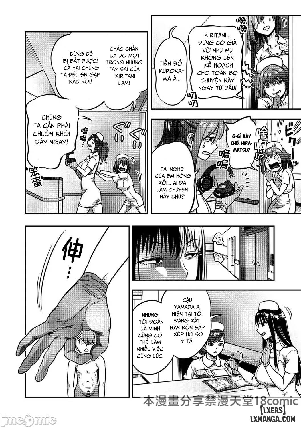 Sakusei Byoutou ~Seikaku Saiaku no Nurse shika Inai Byouin de Shasei Kanri Seikatsu~ - Trang 9