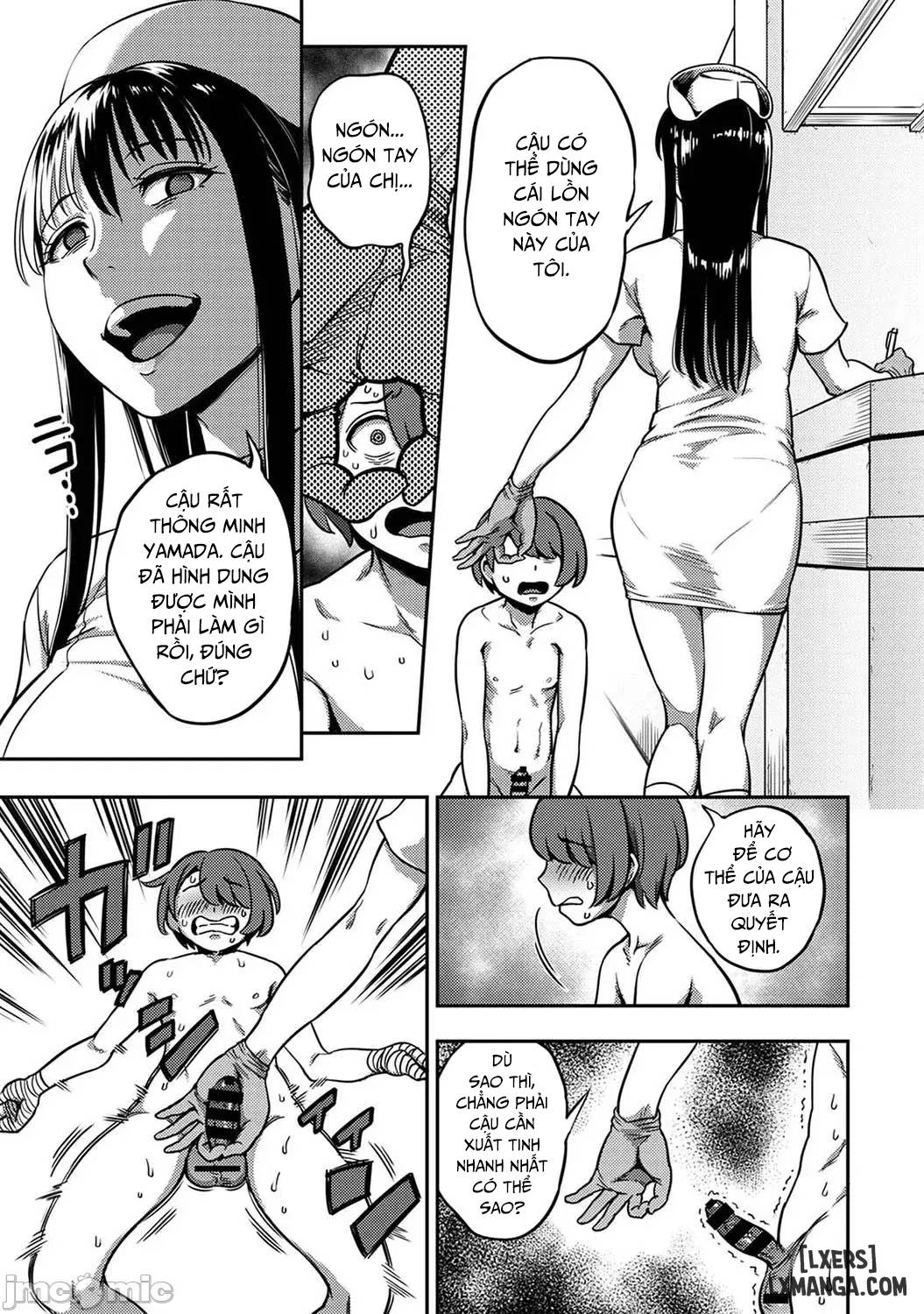 Sakusei Byoutou ~Seikaku Saiaku no Nurse shika Inai Byouin de Shasei Kanri Seikatsu~ - Trang 10