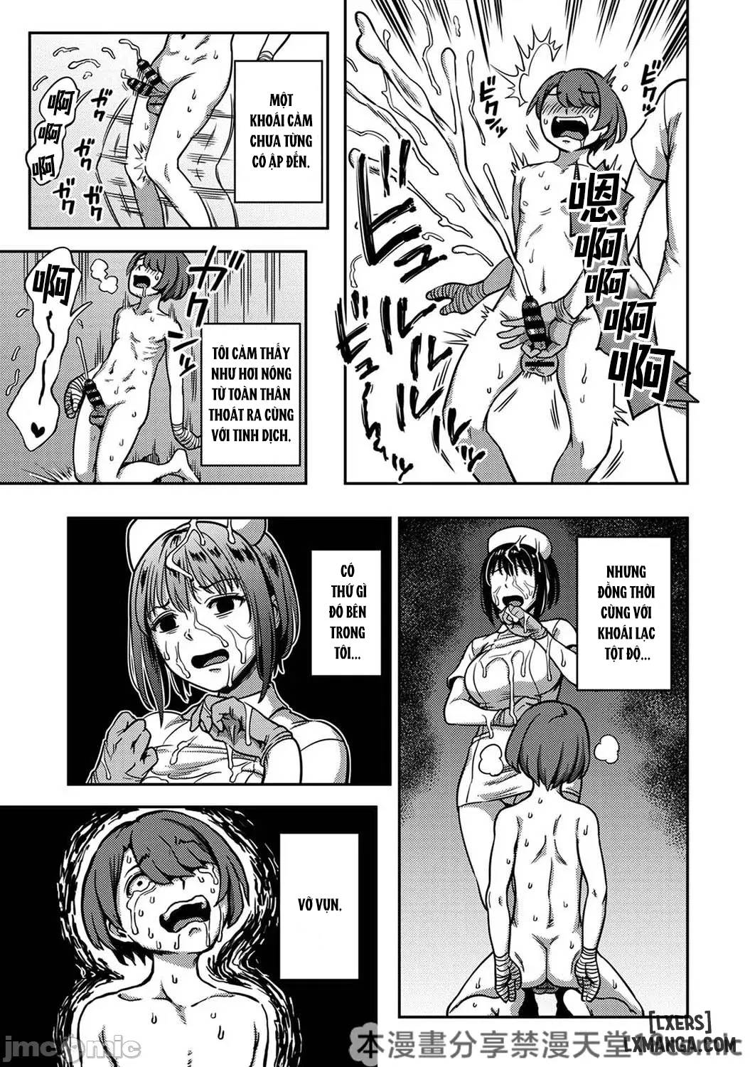 Sakusei Byoutou ~Seikaku Saiaku no Nurse shika Inai Byouin de Shasei Kanri Seikatsu~ - Trang 12