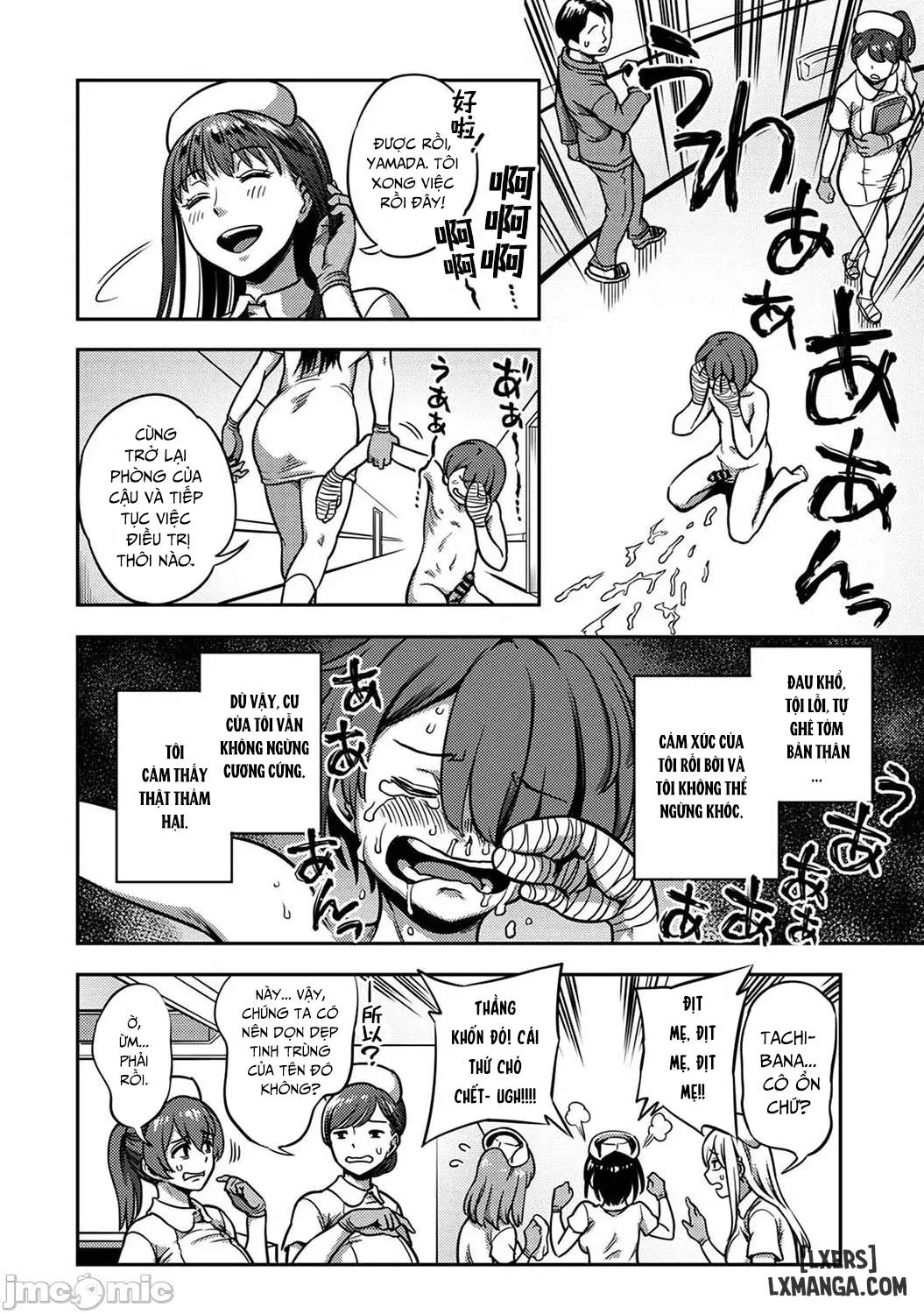 Sakusei Byoutou ~Seikaku Saiaku no Nurse shika Inai Byouin de Shasei Kanri Seikatsu~ - Trang 13