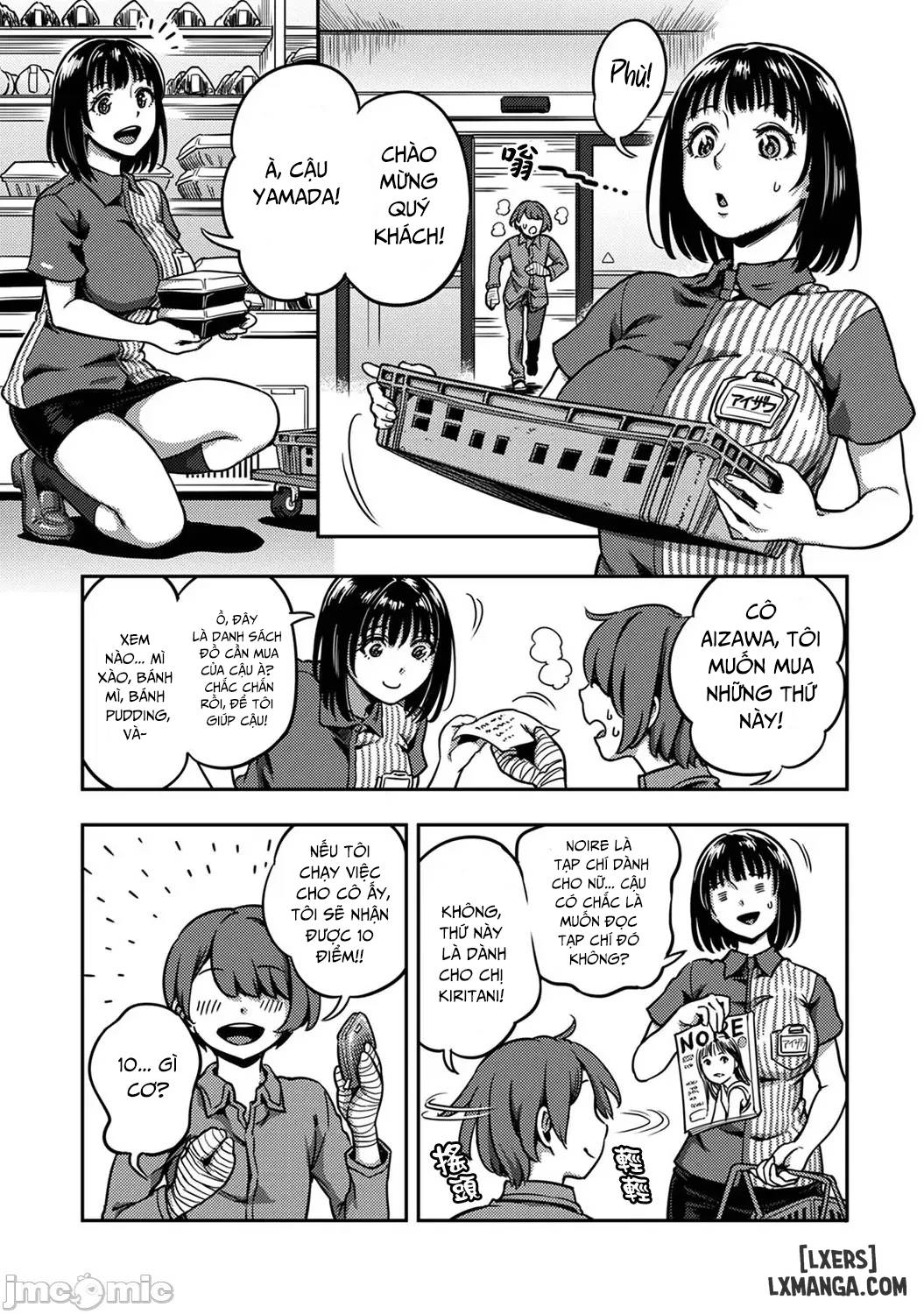 Sakusei Byoutou ~Seikaku Saiaku no Nurse shika Inai Byouin de Shasei Kanri Seikatsu~ - Trang 4