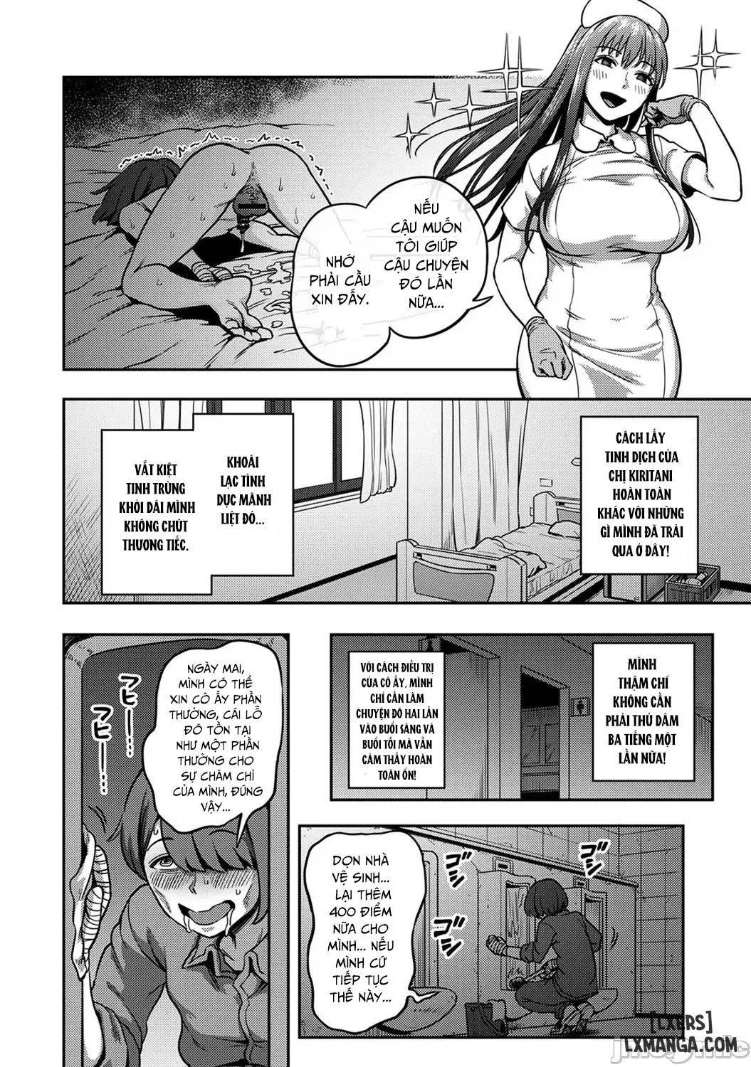 Sakusei Byoutou ~Seikaku Saiaku no Nurse shika Inai Byouin de Shasei Kanri Seikatsu~ - Trang 11