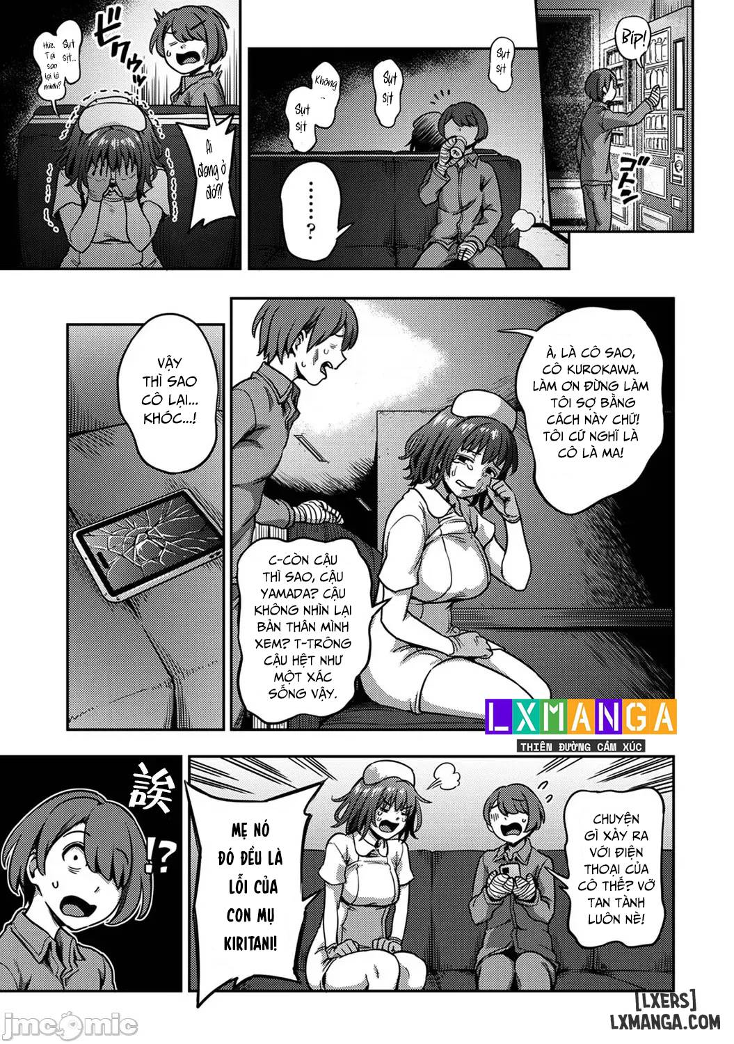 Sakusei Byoutou ~Seikaku Saiaku no Nurse shika Inai Byouin de Shasei Kanri Seikatsu~ - Trang 12