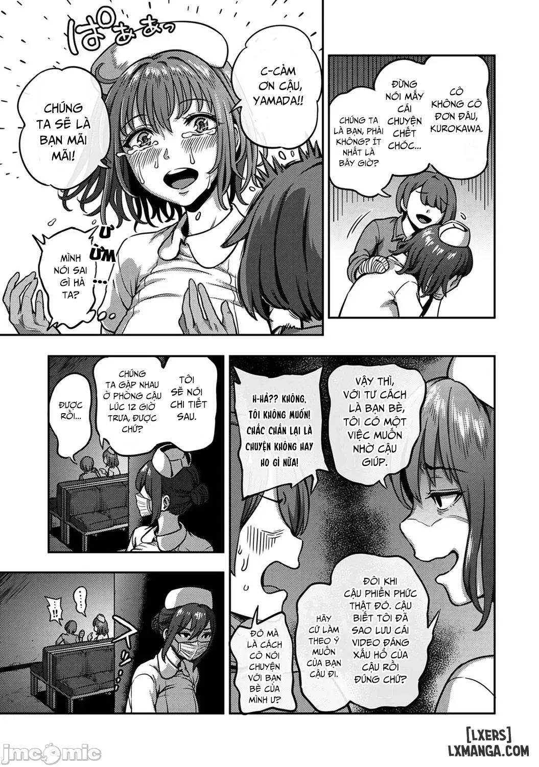 Sakusei Byoutou ~Seikaku Saiaku no Nurse shika Inai Byouin de Shasei Kanri Seikatsu~ - Trang 14