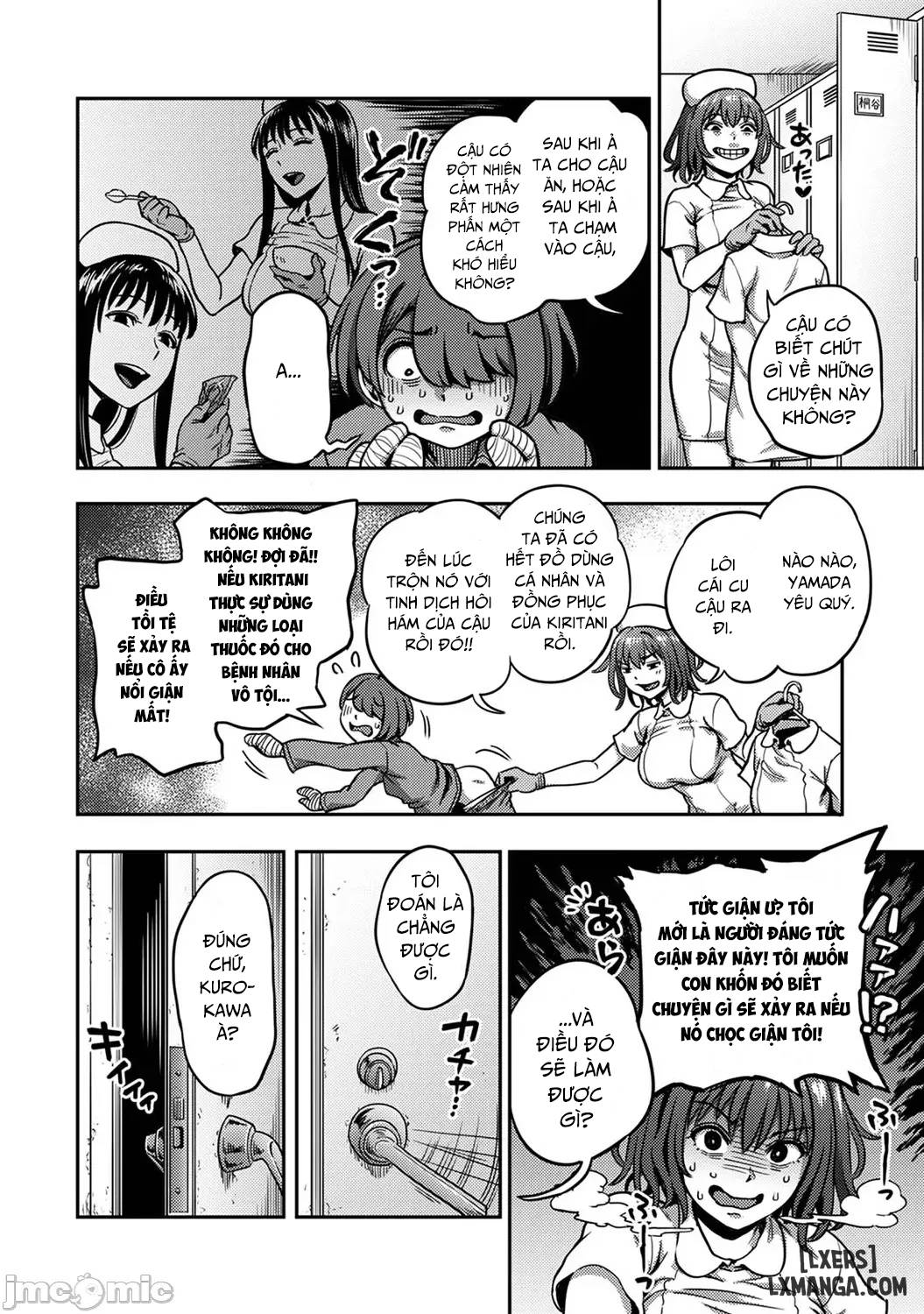 Sakusei Byoutou ~Seikaku Saiaku no Nurse shika Inai Byouin de Shasei Kanri Seikatsu~ - Trang 17