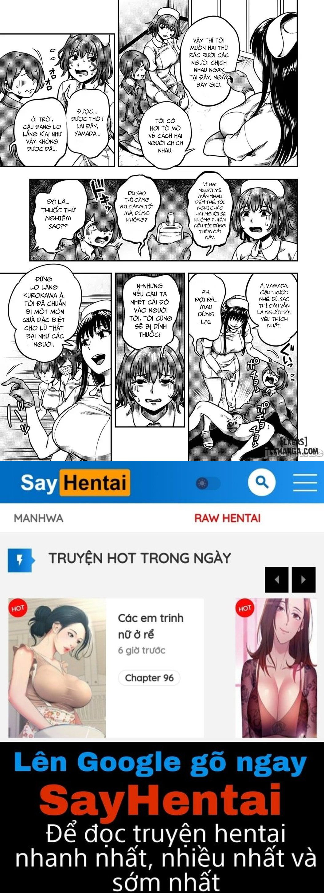 Sakusei Byoutou ~Seikaku Saiaku no Nurse shika Inai Byouin de Shasei Kanri Seikatsu~ - Trang 20