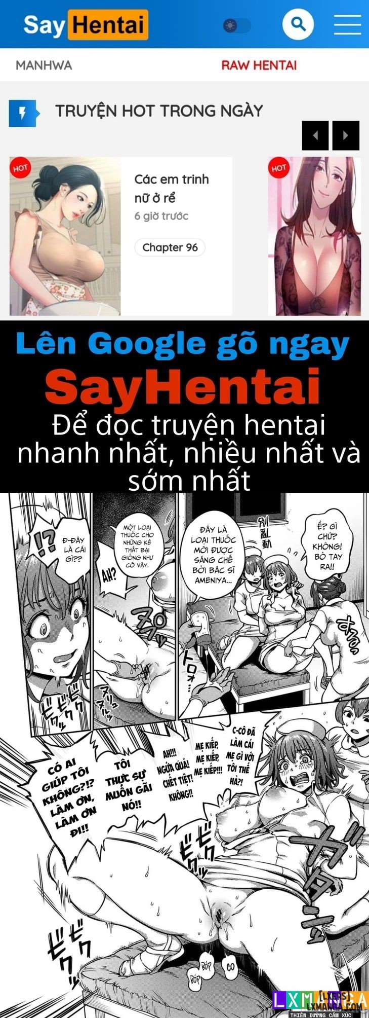 Sakusei Byoutou ~Seikaku Saiaku no Nurse shika Inai Byouin de Shasei Kanri Seikatsu~ - Trang 1