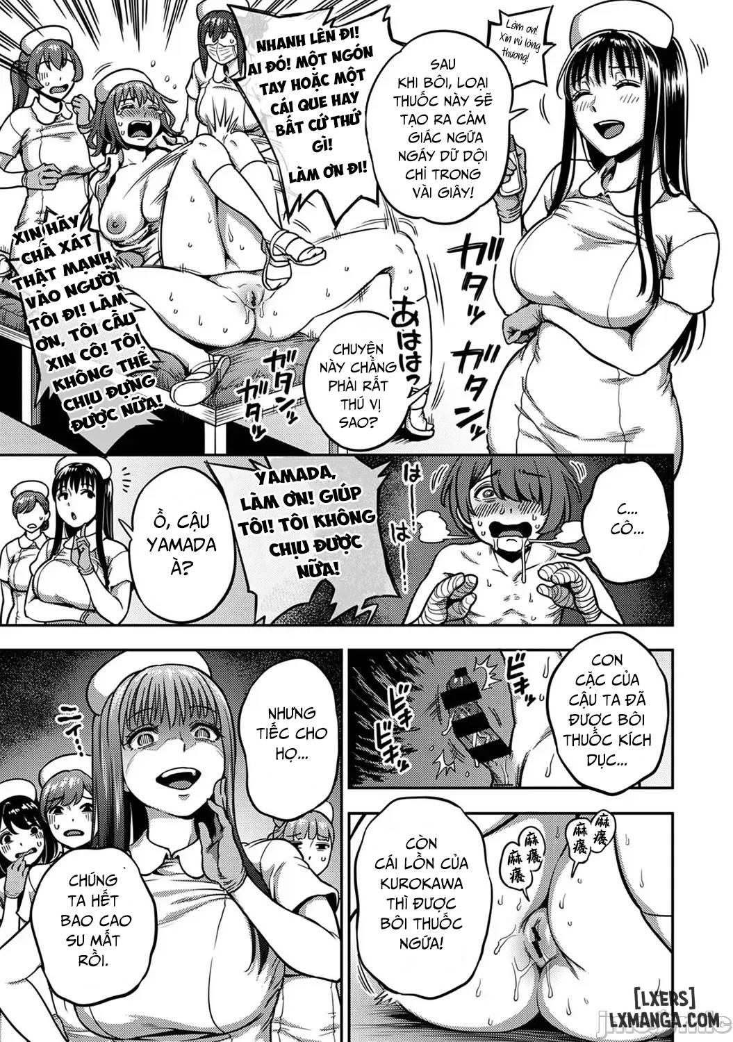 Sakusei Byoutou ~Seikaku Saiaku no Nurse shika Inai Byouin de Shasei Kanri Seikatsu~ - Trang 2