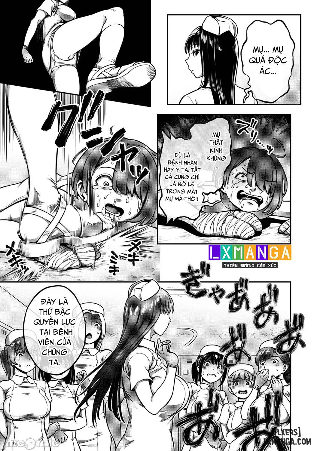 Sakusei Byoutou ~Seikaku Saiaku no Nurse shika Inai Byouin de Shasei Kanri Seikatsu~ - Trang 16