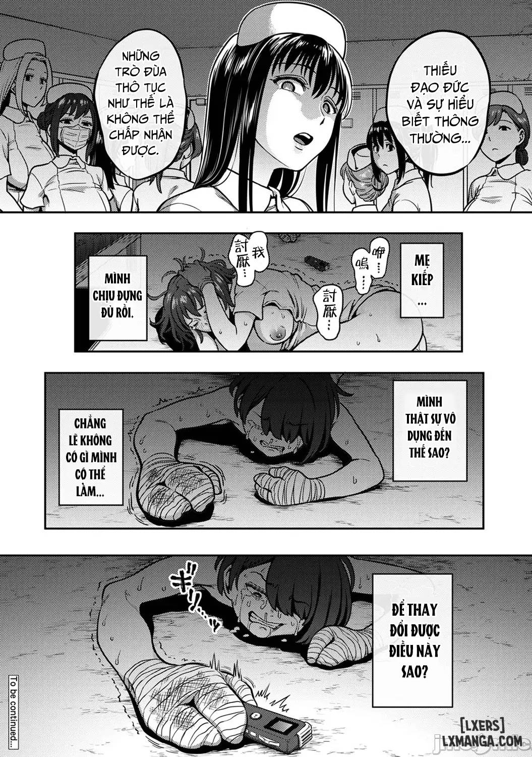 Sakusei Byoutou ~Seikaku Saiaku no Nurse shika Inai Byouin de Shasei Kanri Seikatsu~ - Trang 17