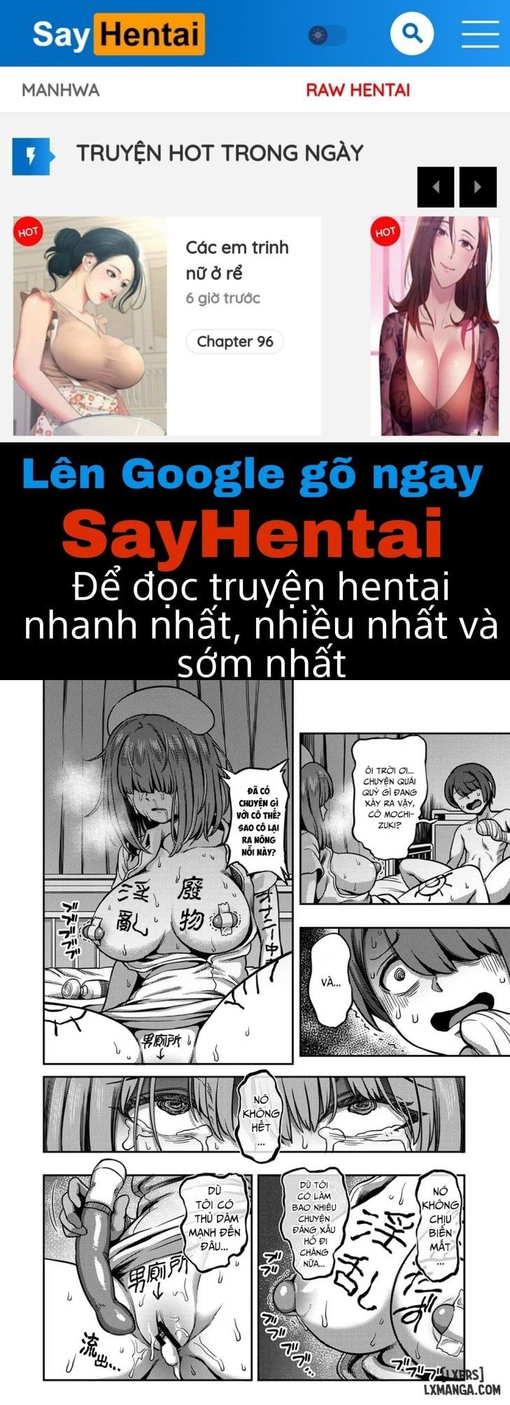 Sakusei Byoutou ~Seikaku Saiaku no Nurse shika Inai Byouin de Shasei Kanri Seikatsu~ - Trang 1