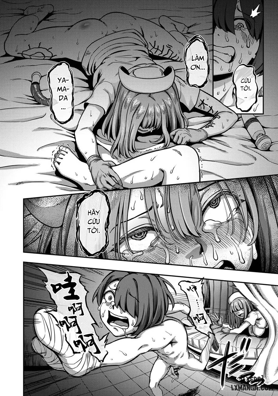 Sakusei Byoutou ~Seikaku Saiaku no Nurse shika Inai Byouin de Shasei Kanri Seikatsu~ - Trang 3