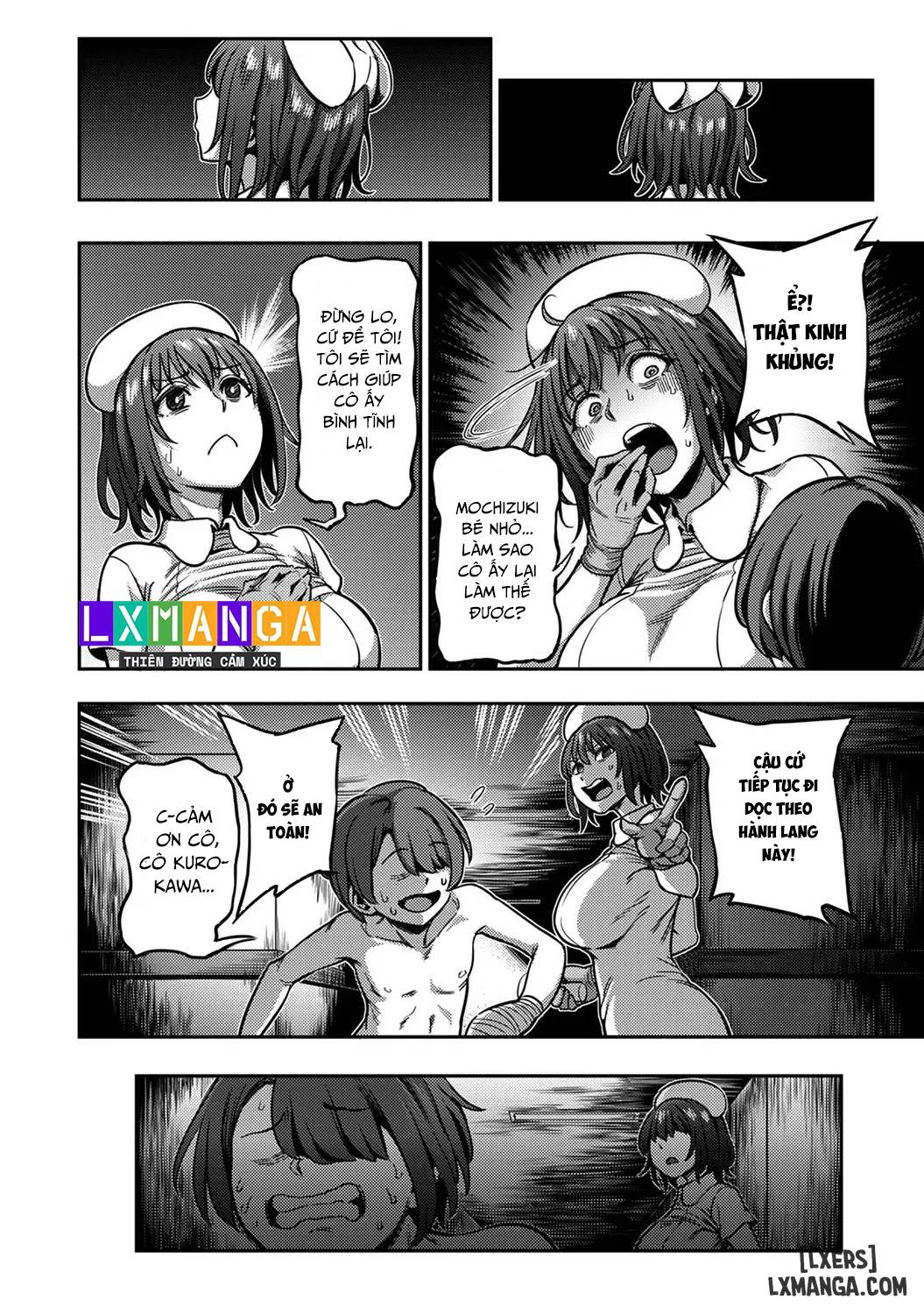 Sakusei Byoutou ~Seikaku Saiaku no Nurse shika Inai Byouin de Shasei Kanri Seikatsu~ - Trang 5