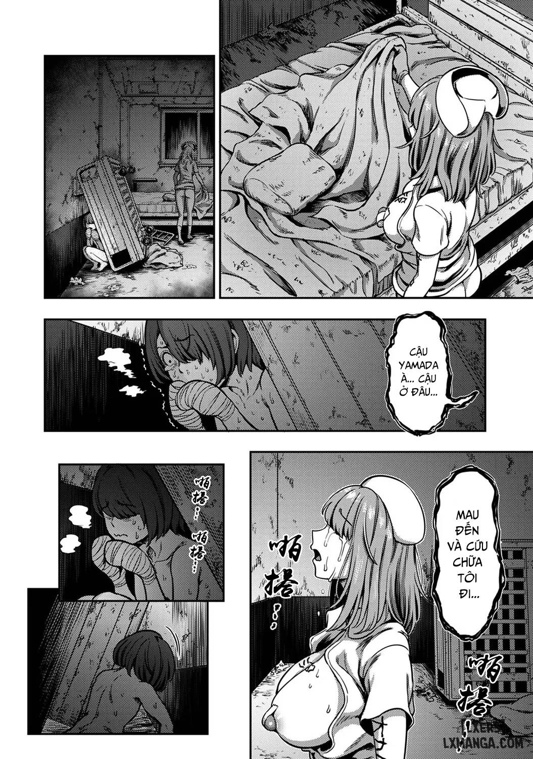 Sakusei Byoutou ~Seikaku Saiaku no Nurse shika Inai Byouin de Shasei Kanri Seikatsu~ - Trang 9