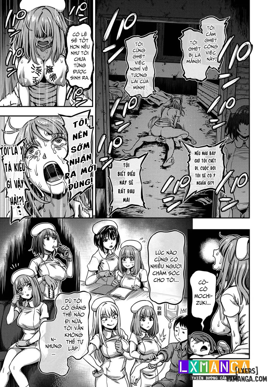 Sakusei Byoutou ~Seikaku Saiaku no Nurse shika Inai Byouin de Shasei Kanri Seikatsu~ - Trang 14