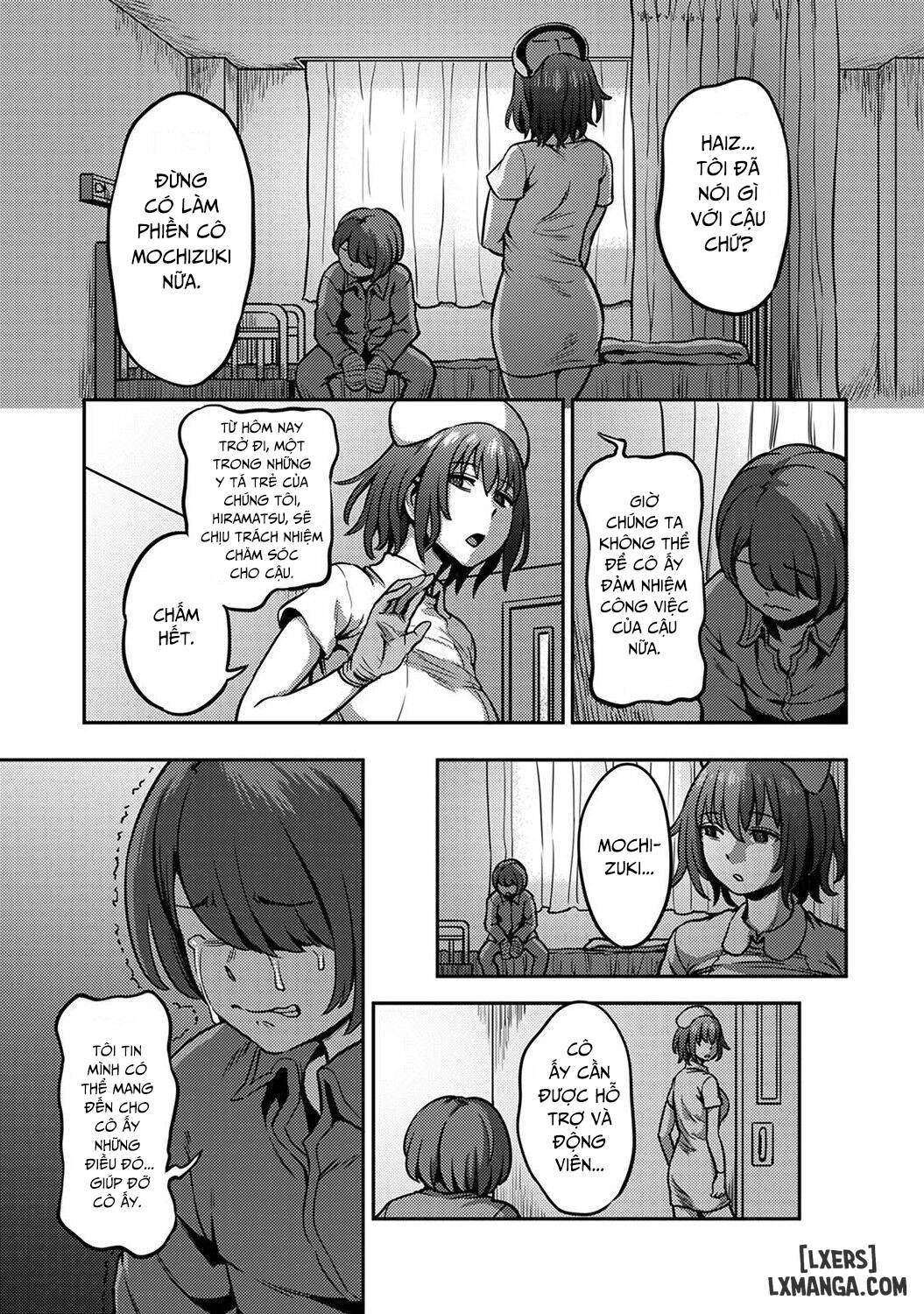 Sakusei Byoutou ~Seikaku Saiaku no Nurse shika Inai Byouin de Shasei Kanri Seikatsu~ - Trang 4