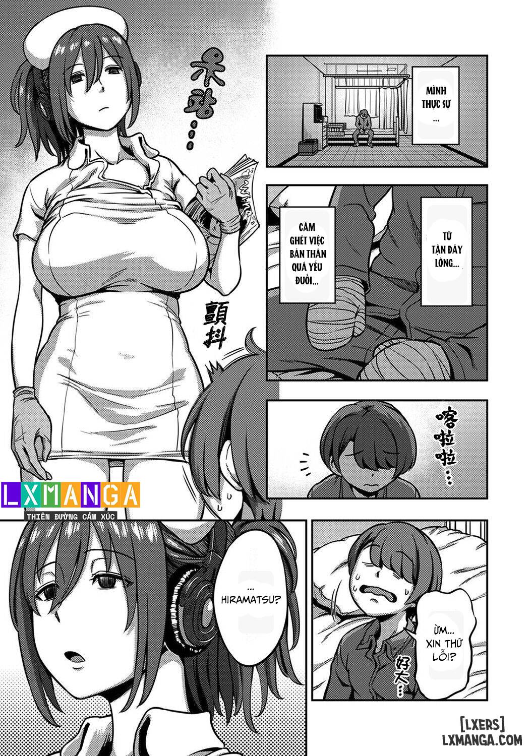 Sakusei Byoutou ~Seikaku Saiaku no Nurse shika Inai Byouin de Shasei Kanri Seikatsu~ - Trang 6