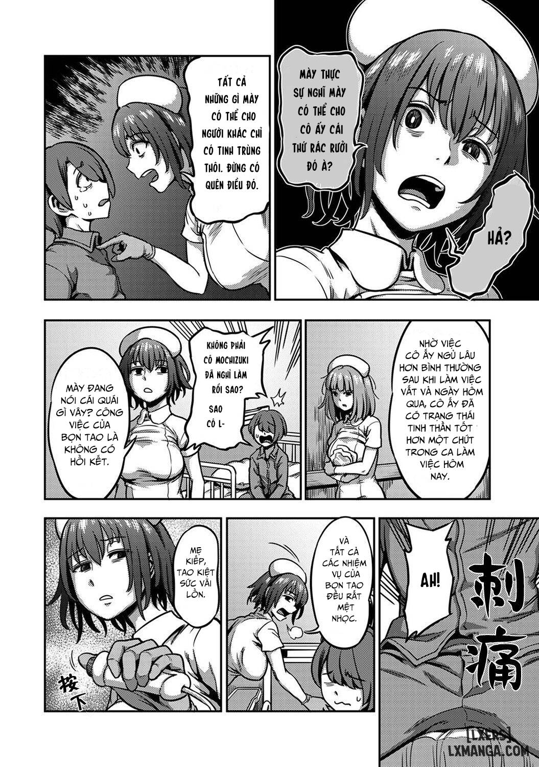 Sakusei Byoutou ~Seikaku Saiaku no Nurse shika Inai Byouin de Shasei Kanri Seikatsu~ - Trang 5