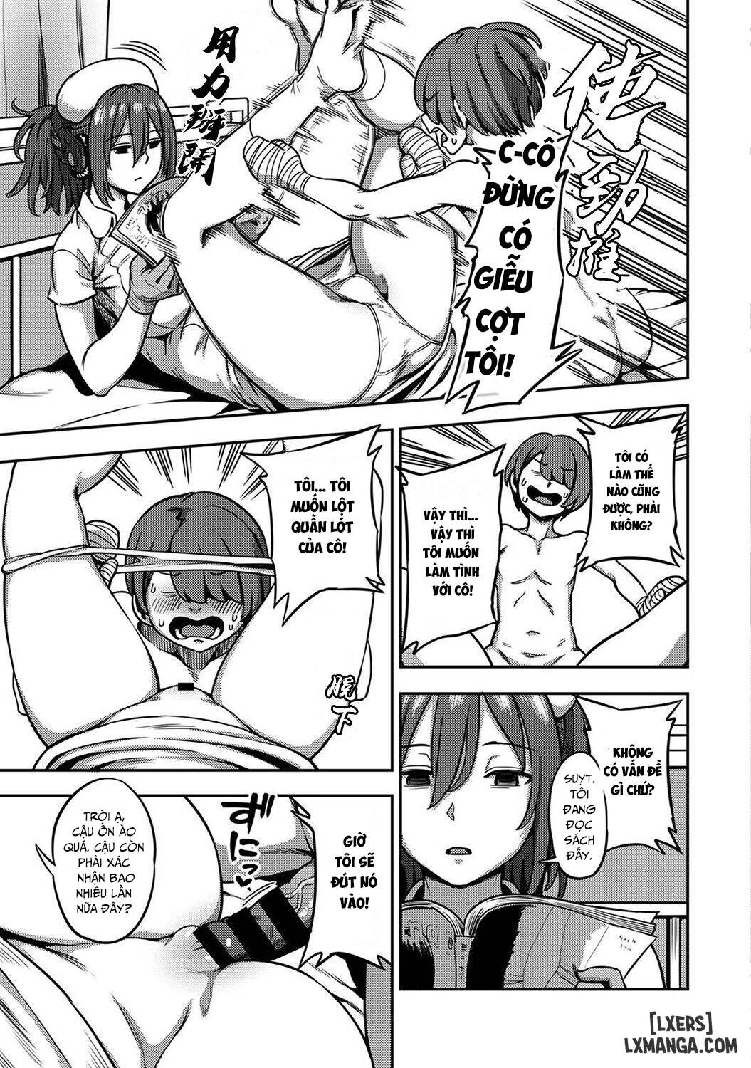 Sakusei Byoutou ~Seikaku Saiaku no Nurse shika Inai Byouin de Shasei Kanri Seikatsu~ - Trang 10